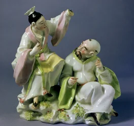 Derby group, early Blanche period, c.1750-54